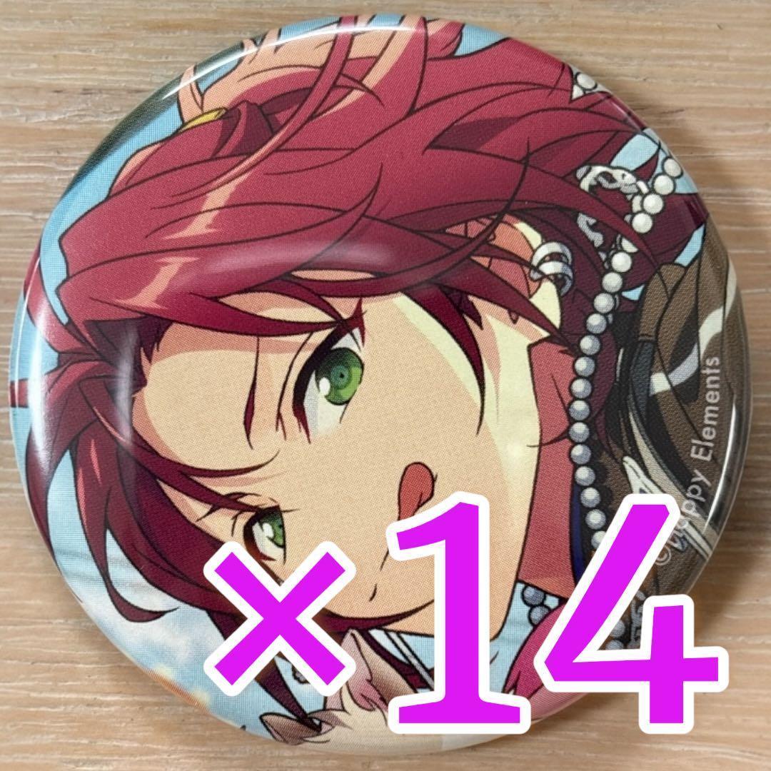 衣更真緒 あんスタ コレクション缶バッジ 2025 Jul Idol 14個