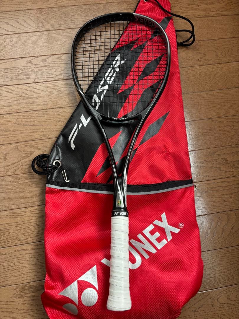 YONEX FLASER 9V ソフトテニスラケット 専用ケース付き