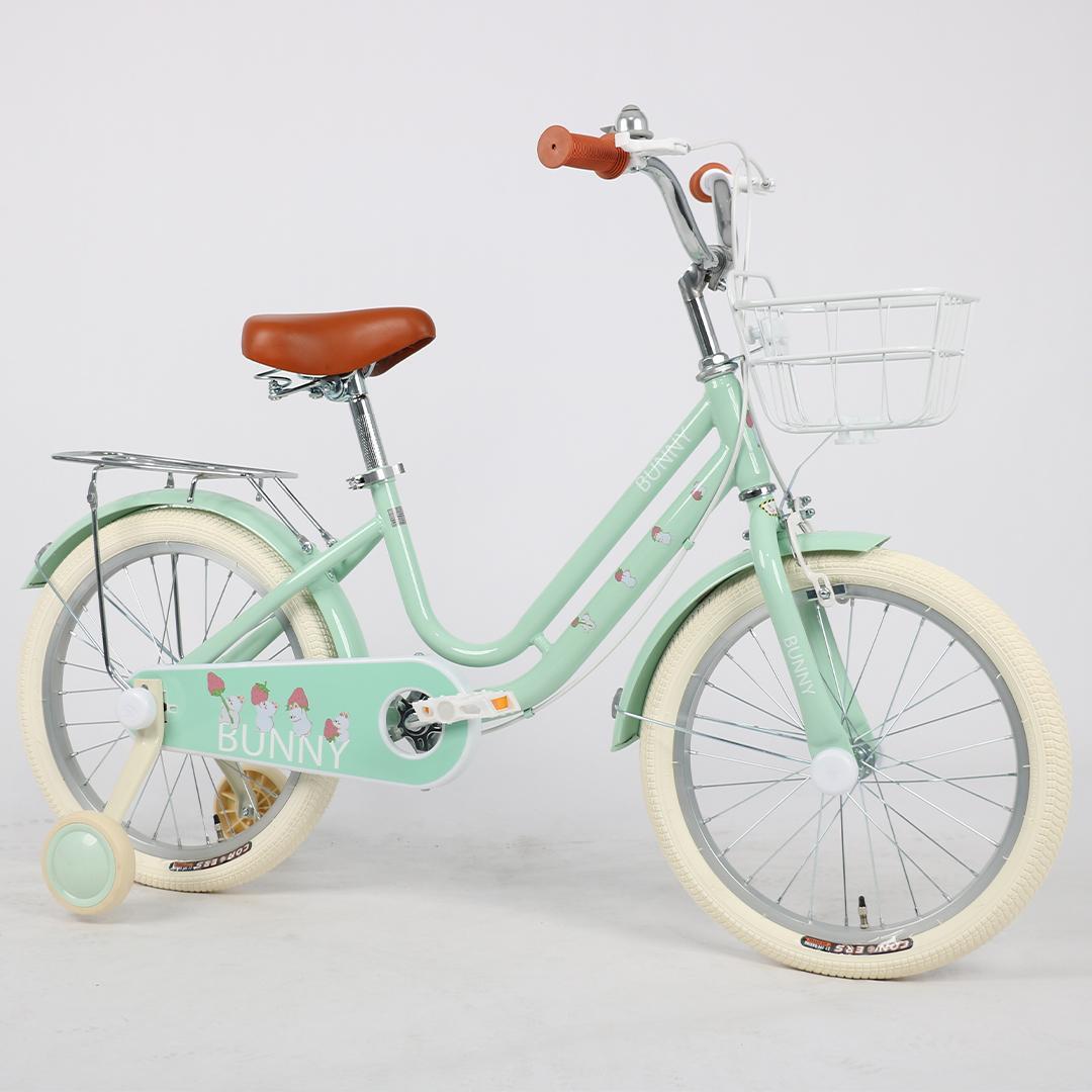 【値下げ中】子供用自転車 BUNNYデザイン 16インチ GREEN