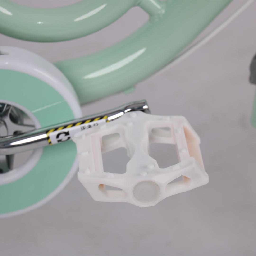 【値下げ中】子供用自転車 BUNNYデザイン 16インチ GREEN