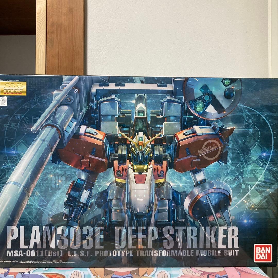 MG 1／100 PLAN303E ディープストライカー