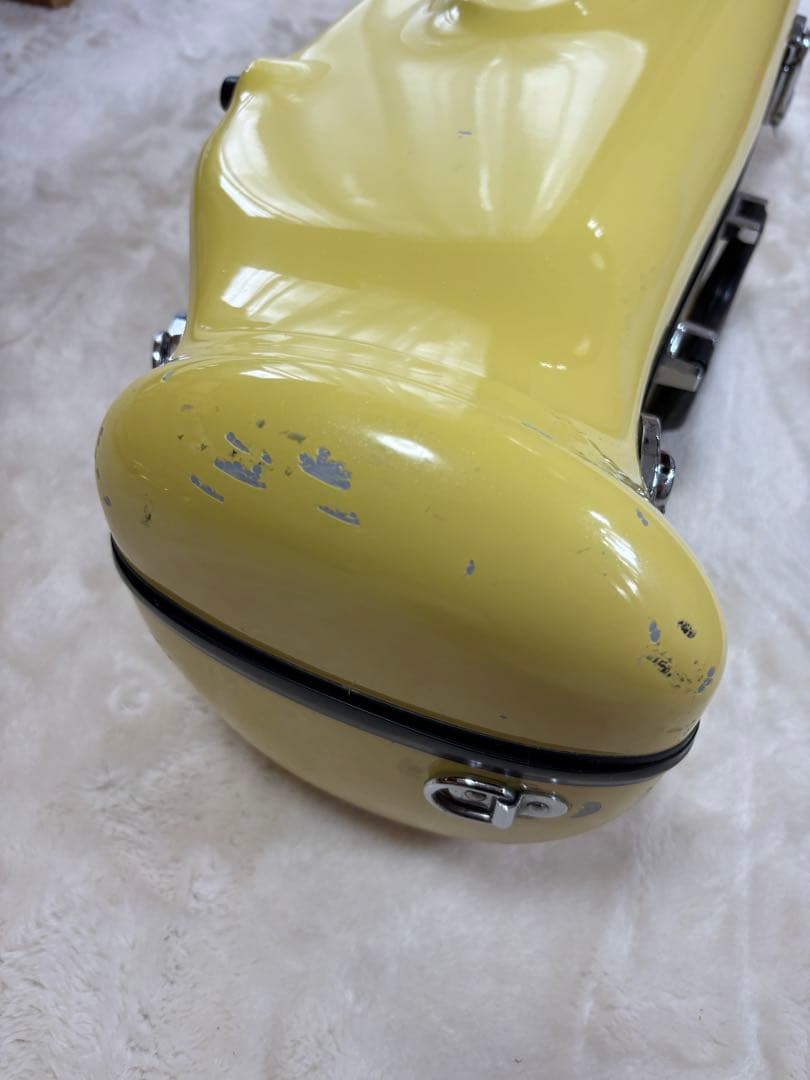 シャイニーケース トランペットケース イエロー