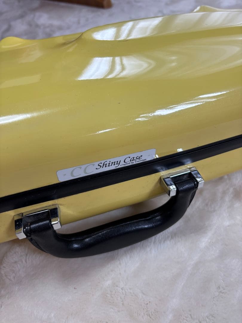シャイニーケース トランペットケース イエロー