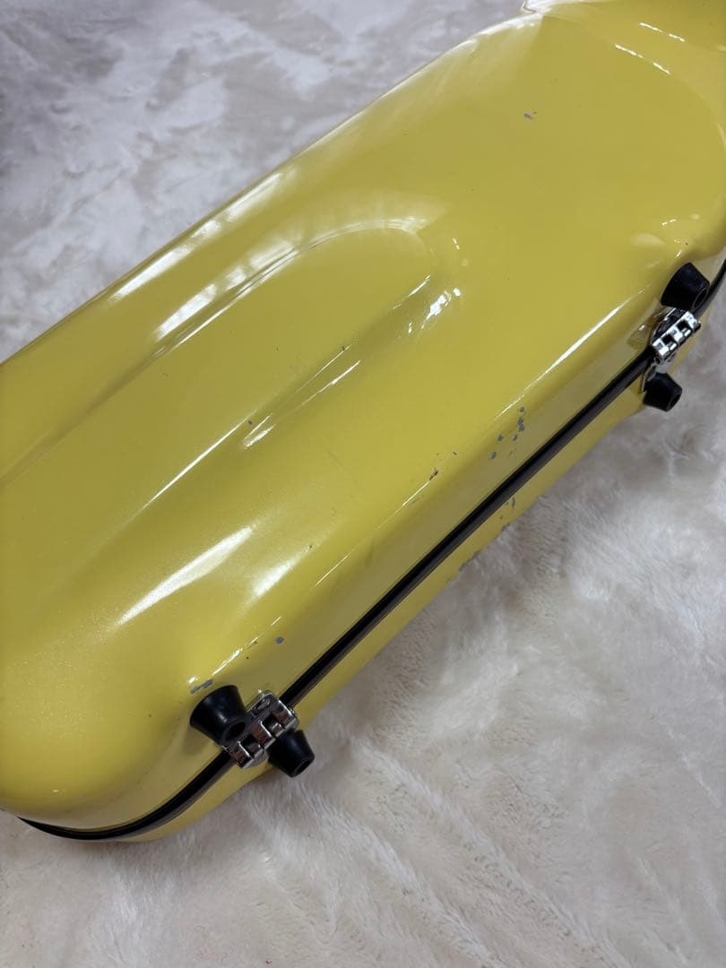 シャイニーケース トランペットケース イエロー