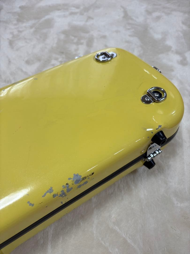 シャイニーケース トランペットケース イエロー