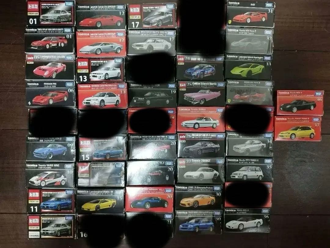 タカラトミー トミカプレミアム