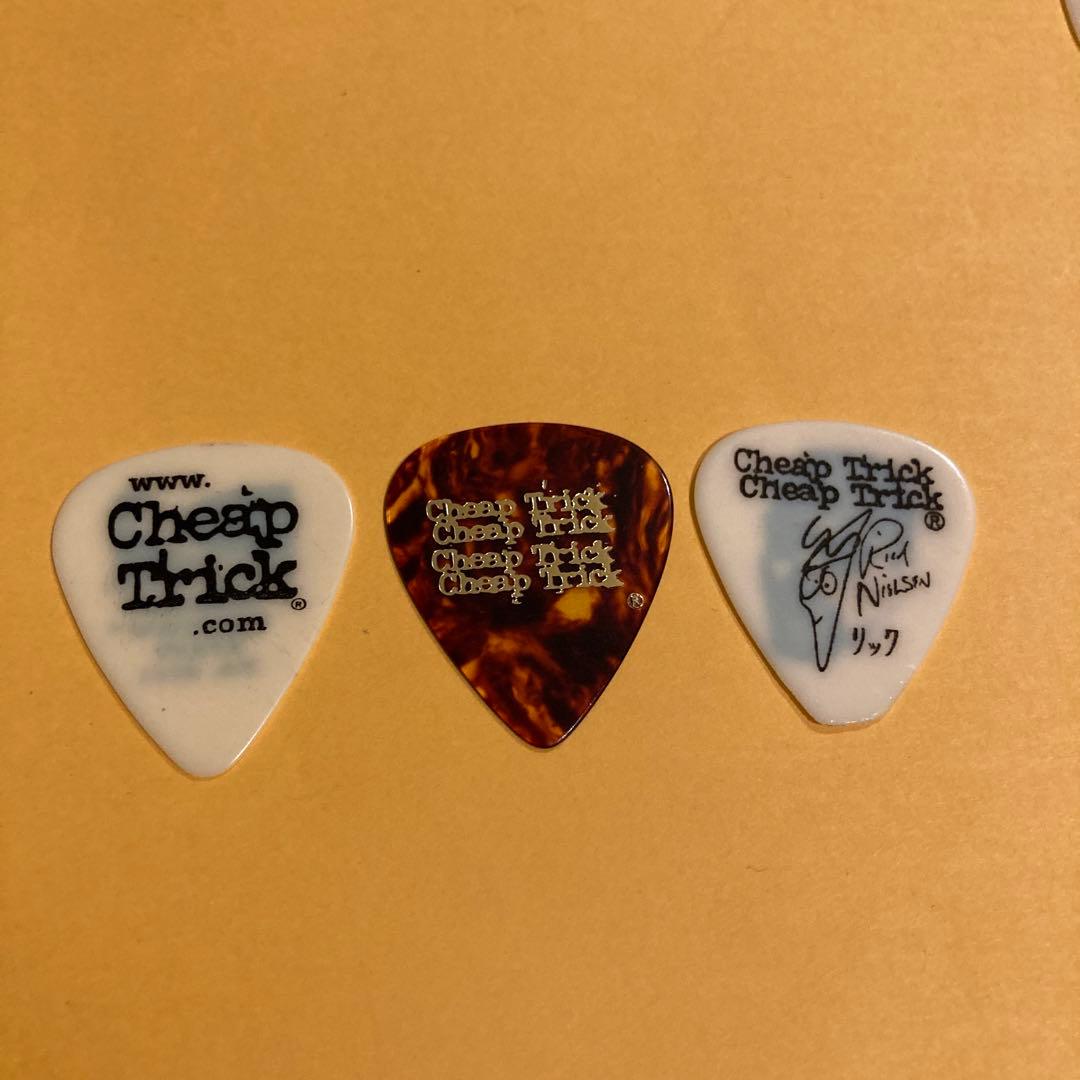 チープトリック　ピック３枚セット