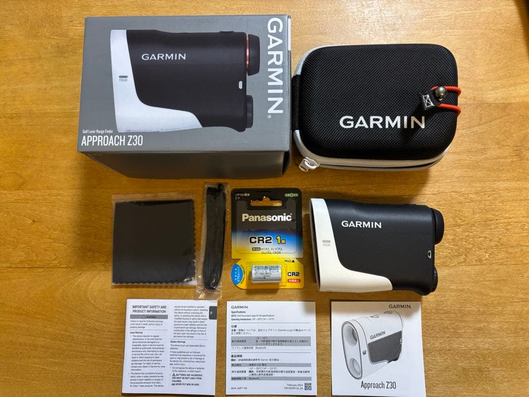 GARMIN APPROACH Z30 レーザー距離計