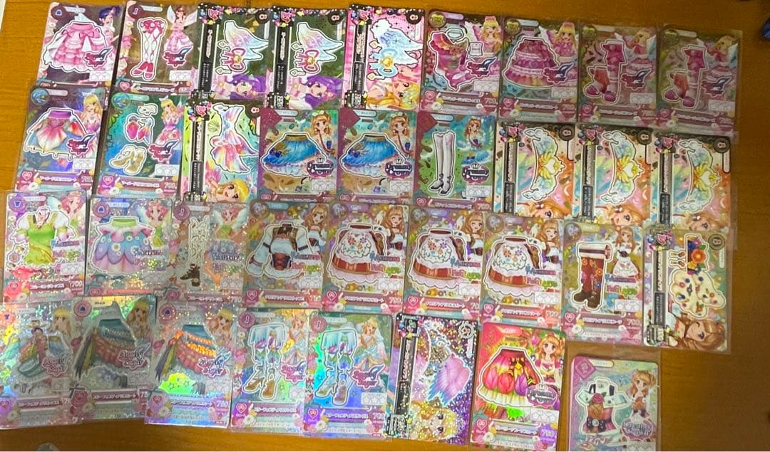 アイカツカード　アイカツグッズ