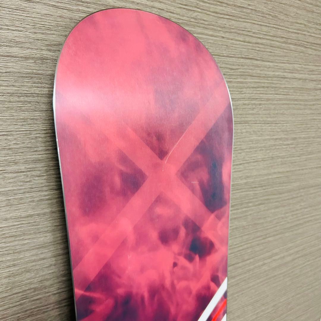 美品 BURTON CUSTOM X 2009 158cm ケース おまけ付き