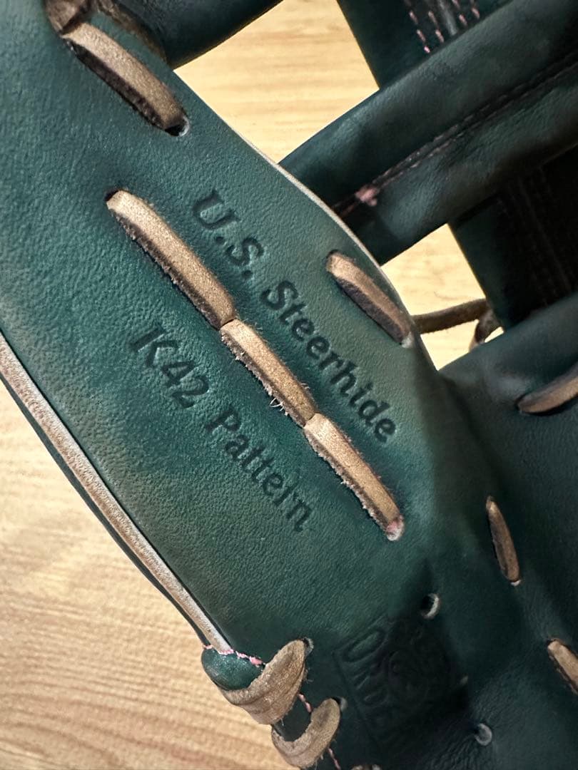 ローリングス　軟式内野手用　オーダーグラブ