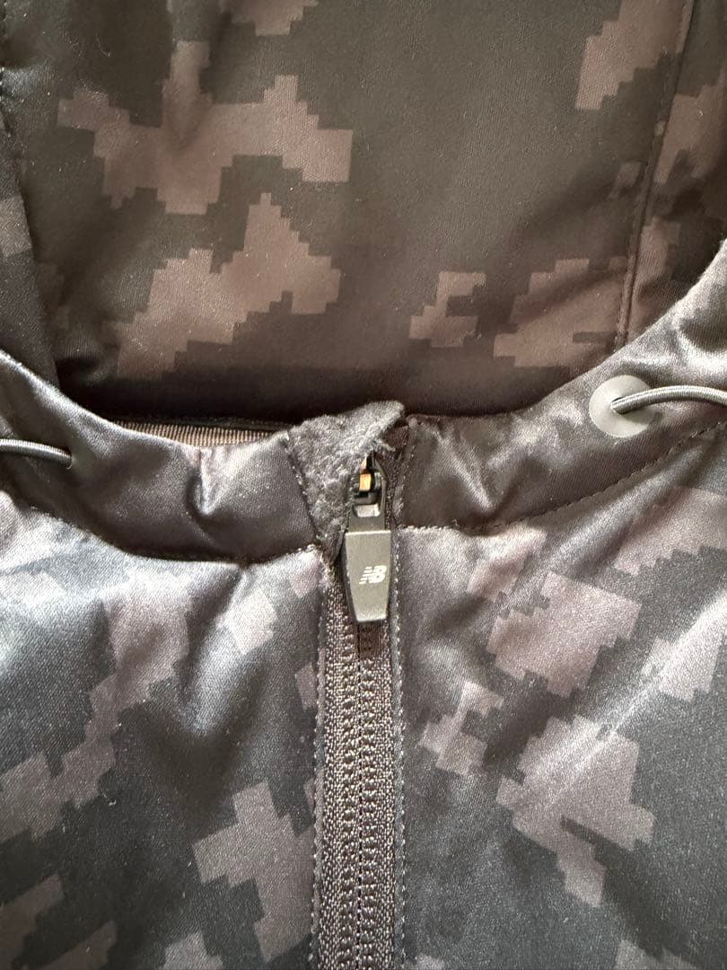 New Balance 中綿フルジップ ブルゾン メンズLL（サイズ6）