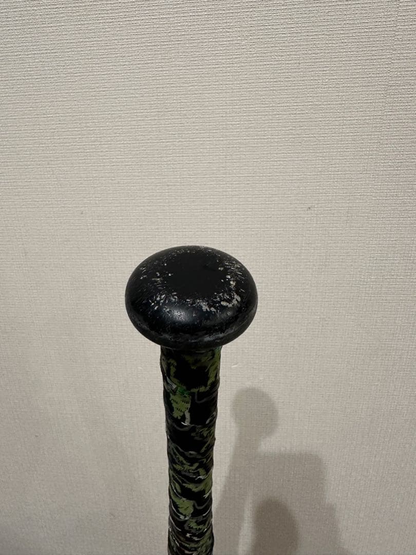 希少品　スターシャイン2nd PLUS 少年野球軟式バット75cm 赤黒