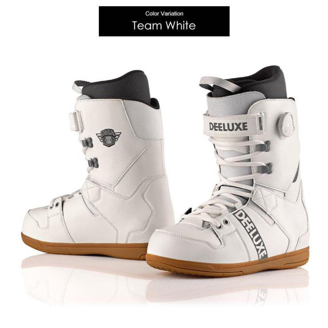 DEELUXE DNA スノーボードブーツ ホワイト