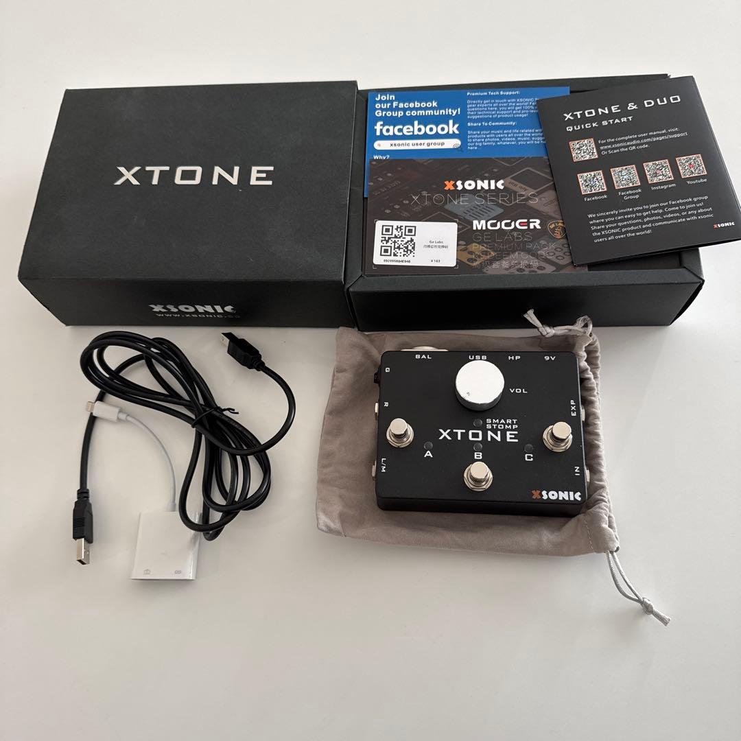 XSONIC XTONE　美品　used