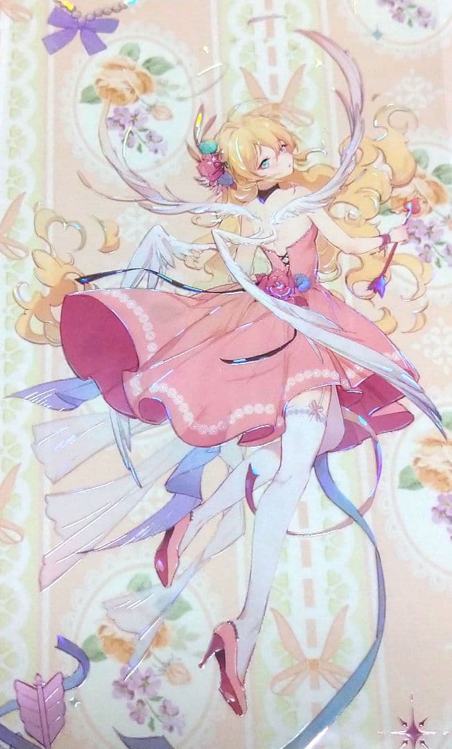 残量確認中✩SALEJ581＃CUPID(贝壳光)野葵切売り海外人物マステ女の子