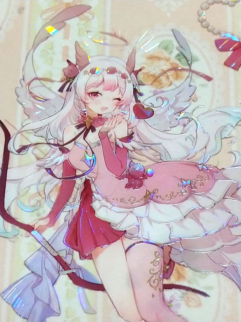 残量確認中✩SALEJ581＃CUPID(贝壳光)野葵切売り海外人物マステ女の子