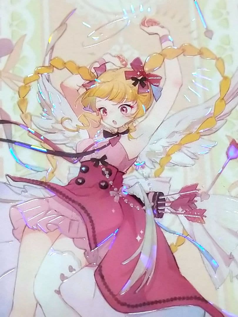 残量確認中✩SALEJ581＃CUPID(贝壳光)野葵切売り海外人物マステ女の子