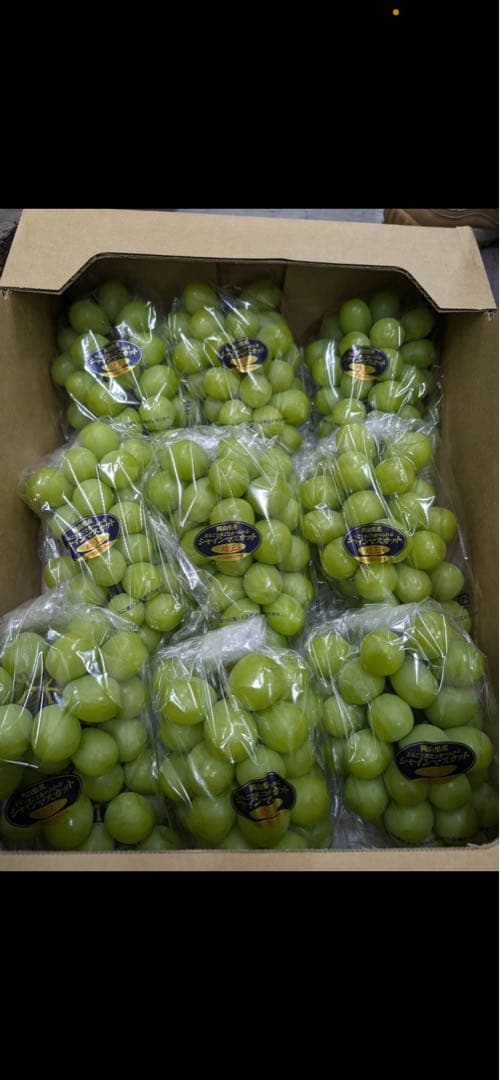 シャインマスカット