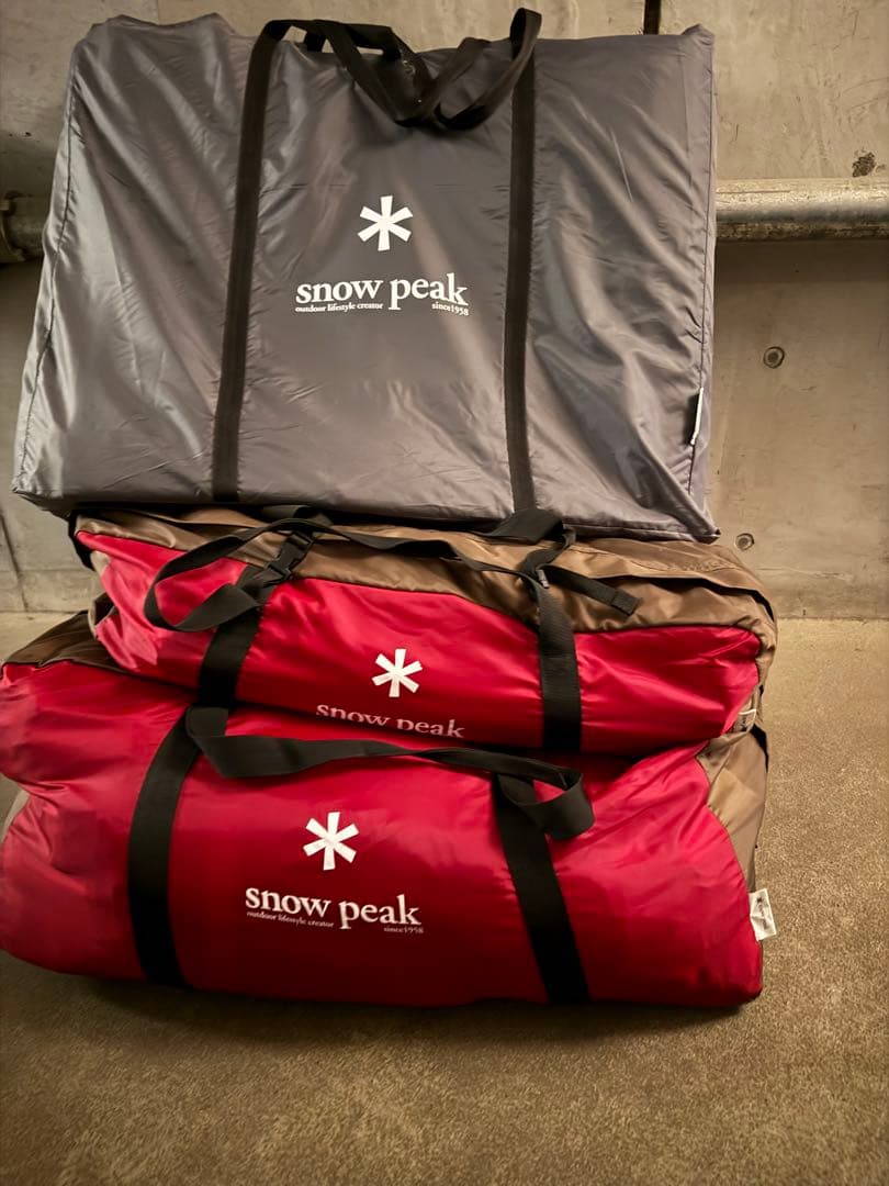 未開封 スノーピーク ランドロック インナーマット付き