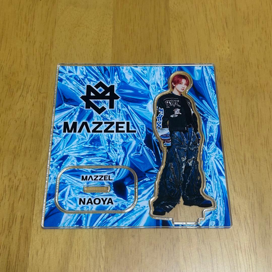 MAZZEL NAOYA ナオヤ アクリルスタンド