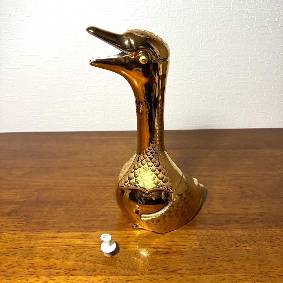 未開封 Chabot X.O. Armagnac ゴールド グース ボトル