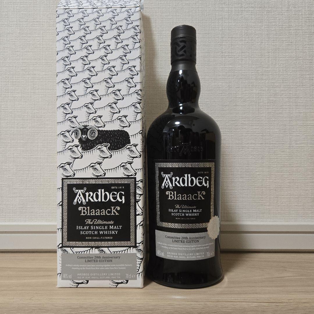 アードベッグ Ardbeg ブラック リミテッドエディション 700ml