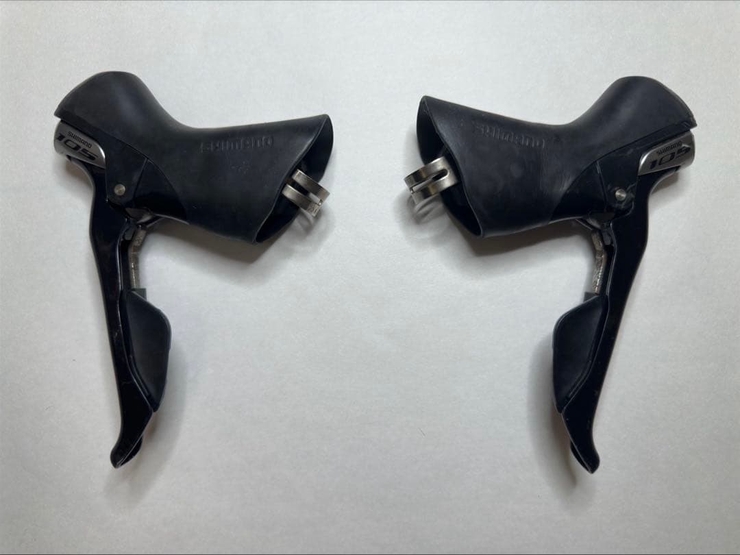 美品　SHIMANO 105 STIレバー ST-5800