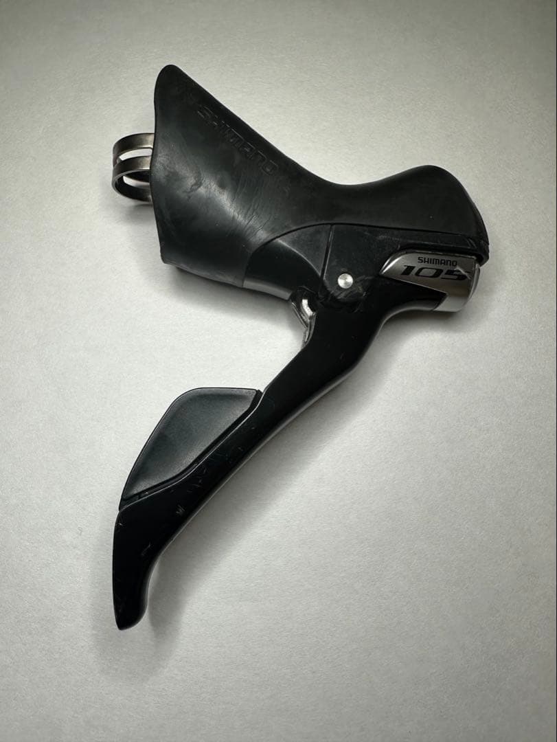 美品　SHIMANO 105 STIレバー ST-5800