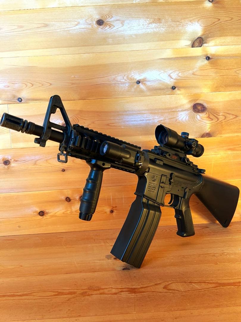 東京マルイ ‼️ハイサイクル 電動ガン M4 CRW 外装カスタム‼️