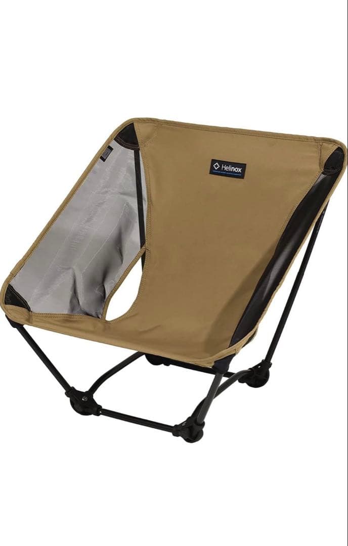 Helinoxヘリノックス　グラウンドチェア　グラウンドチェア　コヨーテタン