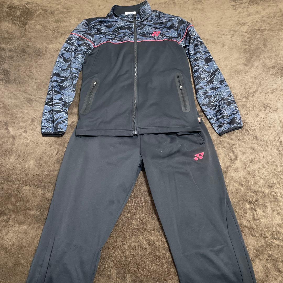 ヨネックス ジャージ　ウォームアップ　上下セット　裏起毛