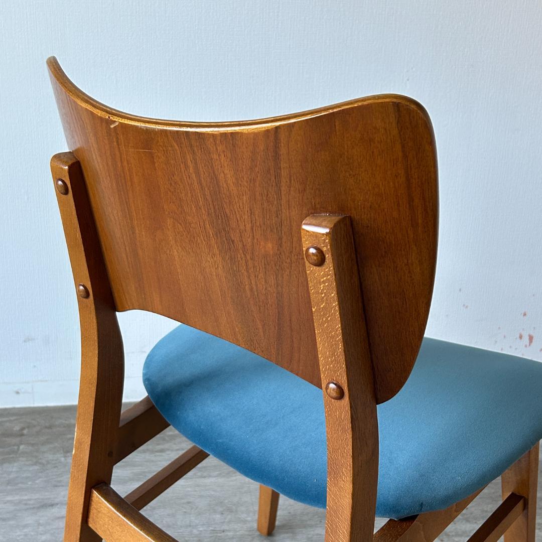 イギリス アンティーク家具 ダイニング チェア 1960年頃 872A1