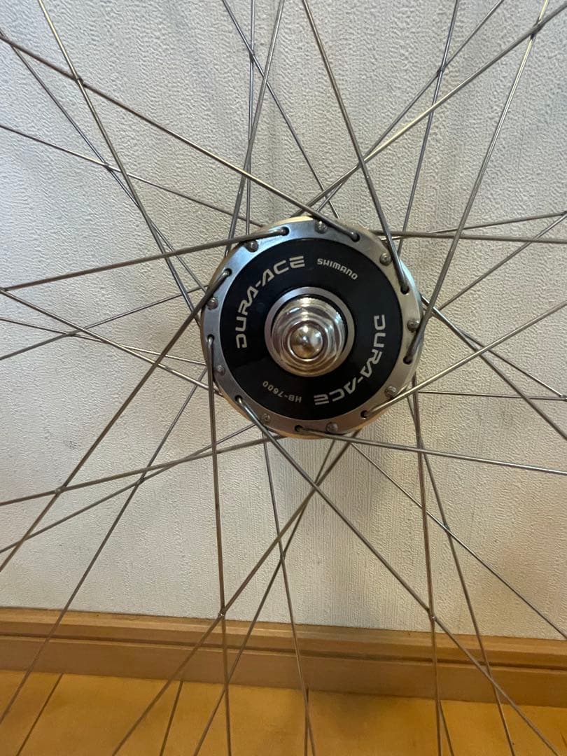 よ*う様 Dura-Ace 完組ホイール 前後セット