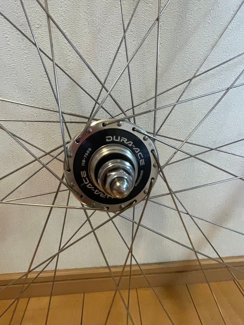 よ*う様 Dura-Ace 完組ホイール 前後セット