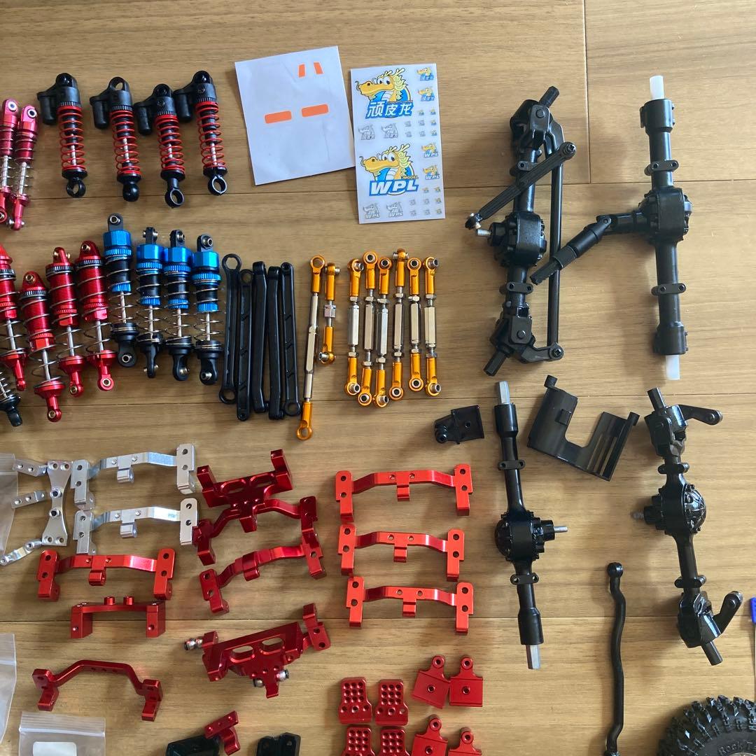 た*ま様 WLtoys WPLラジコン パーツ アウトドア c54 c64 オフ