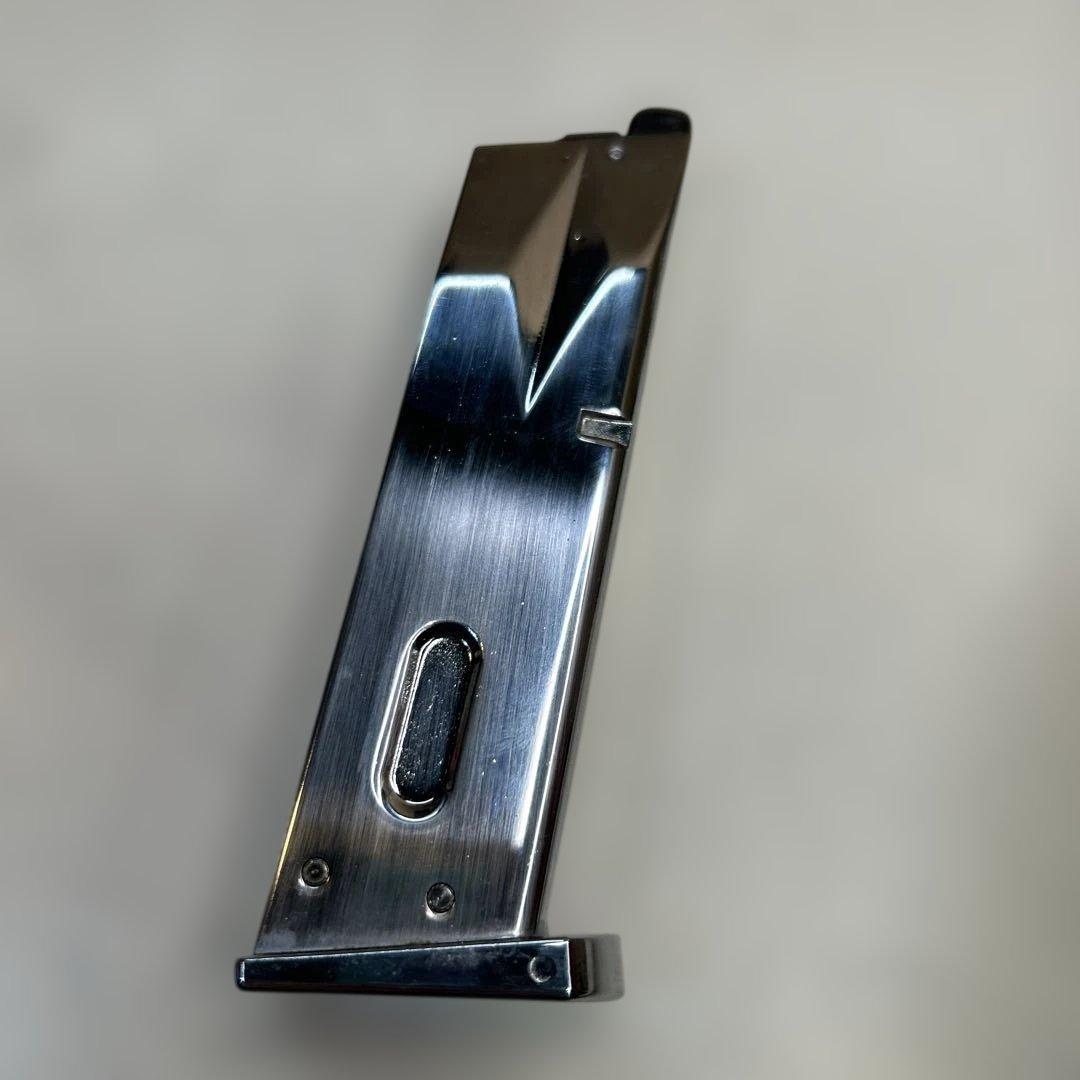 7249 東京マルイ U.S. M9 クロームステンレス　ガスブローバック