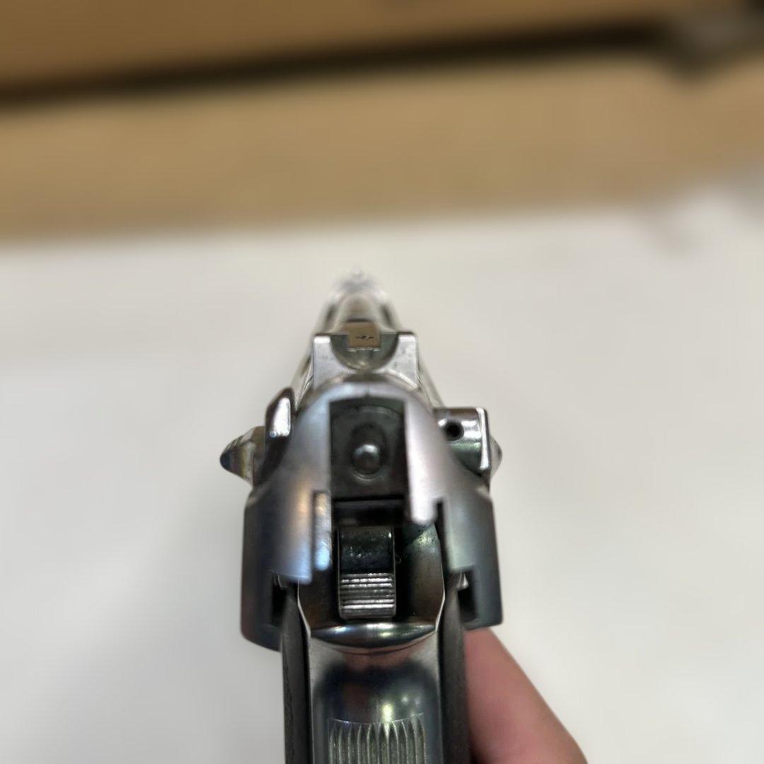 7249 東京マルイ U.S. M9 クロームステンレス　ガスブローバック