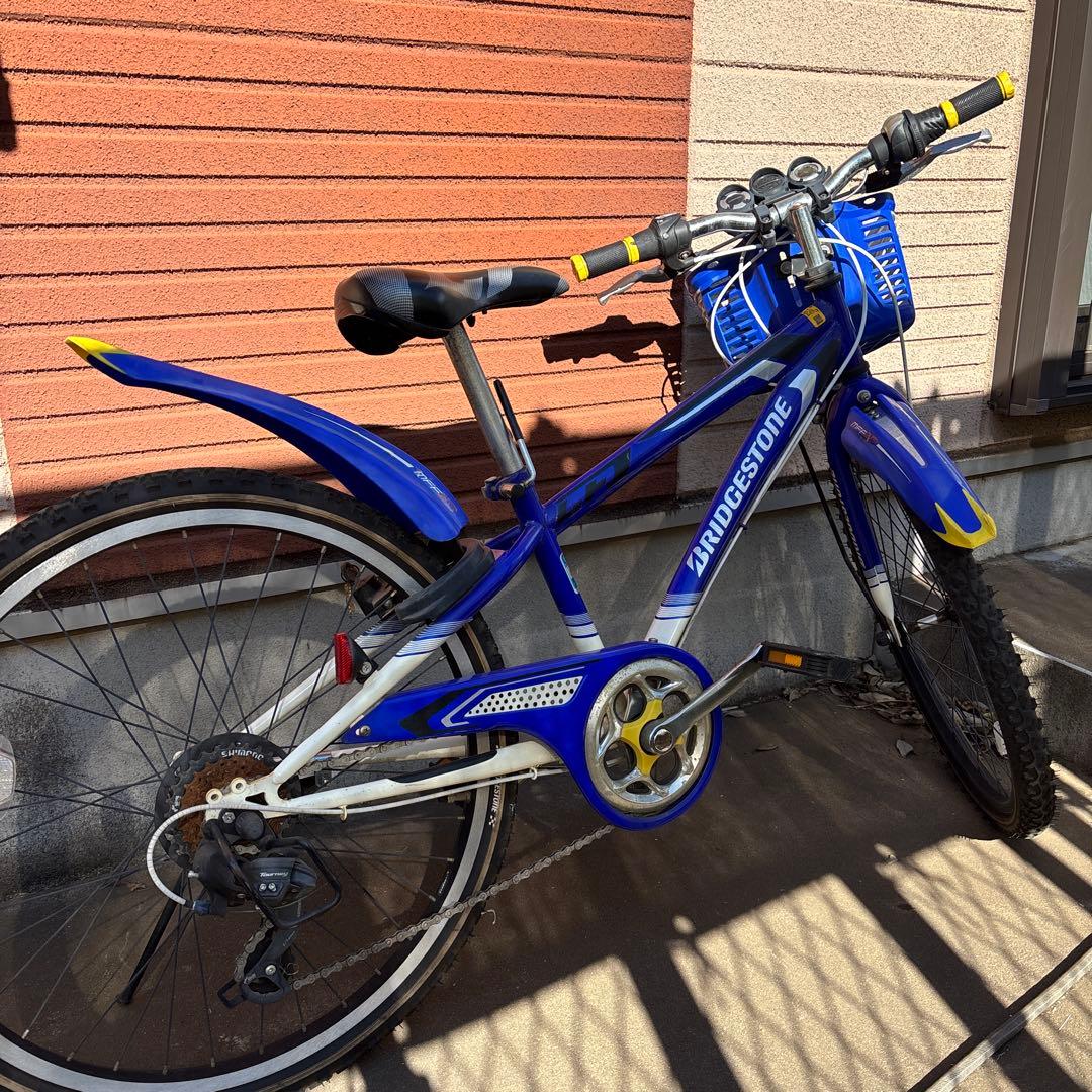 ブリヂストン　子供自転車　24インチ
