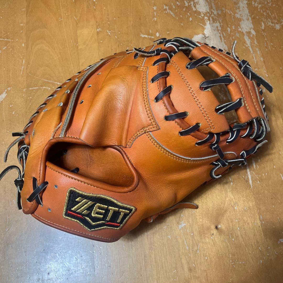 ZETT プロステイタスBPROCM 620 硬式キャッチーミット　高校野球対応