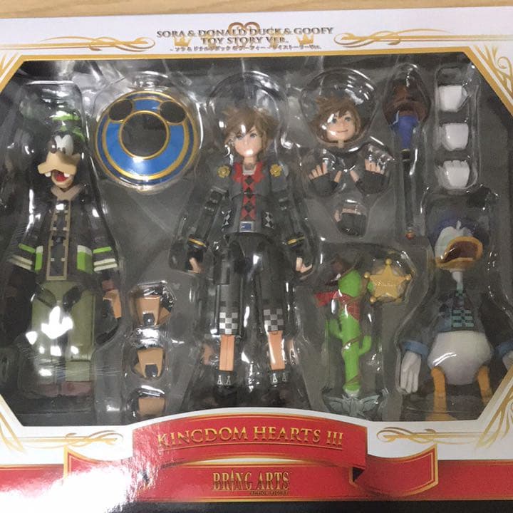 KINGDOM HEARTSⅢ フィギュア