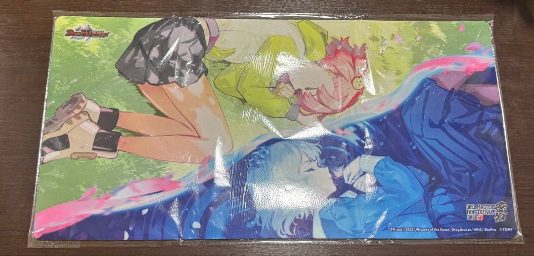 デュエマファンフェスティバル愛知　限定　インフェルノ・ポータル　プレイマット