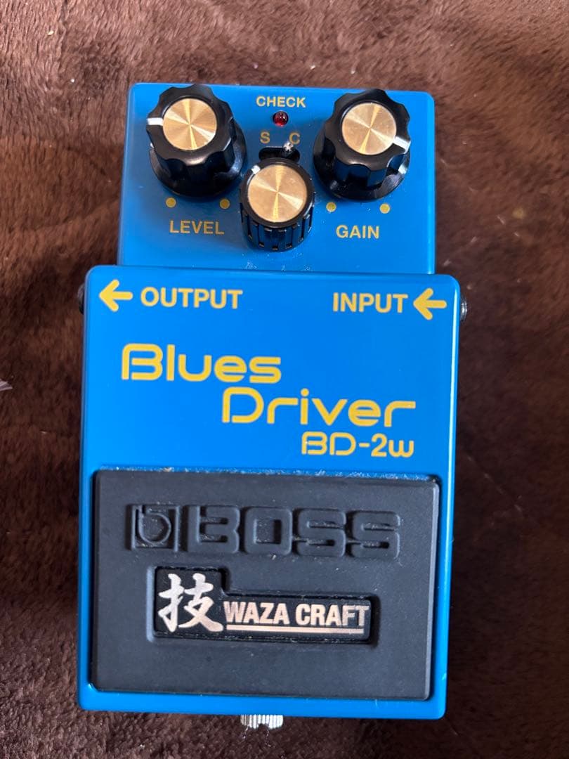 ギター BOSS BD-2w Blues D