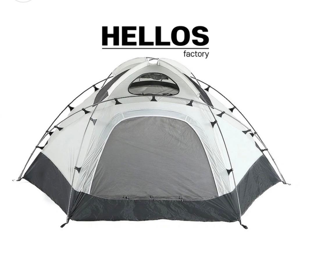 HELLLOS Sea Star Tent シースター グレー