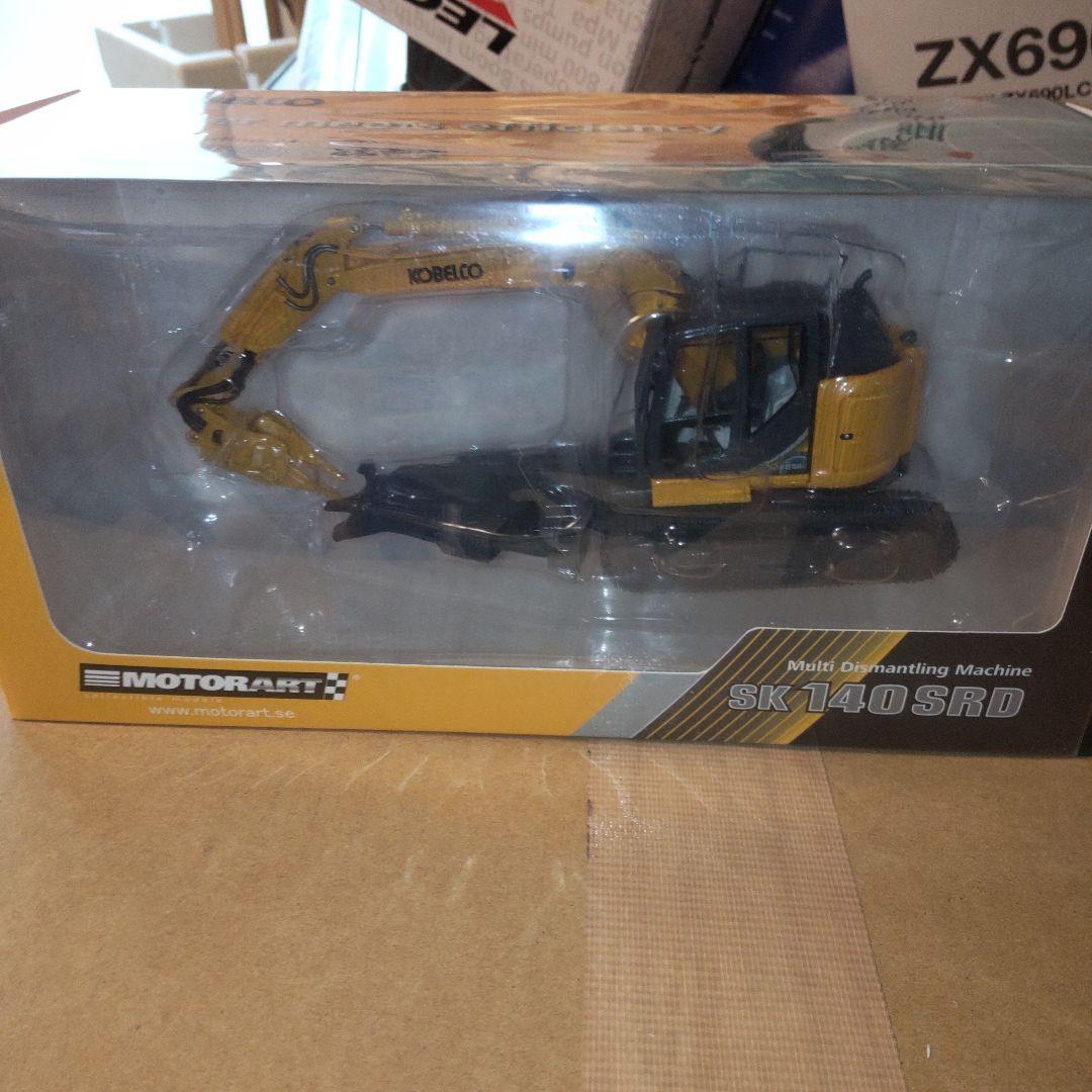コベルコ建機　KOBELCO SK 140SRD 1/50