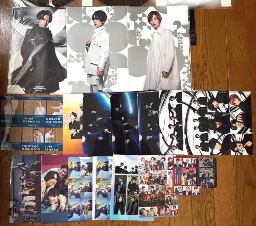 値下げ中！！SixTONES グッズ CD DVD まとめ売り　バラ売り可