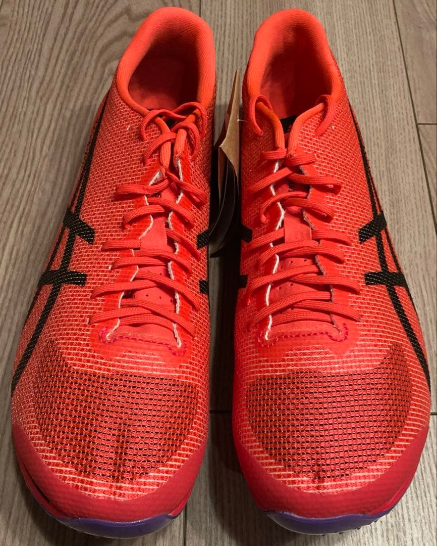 新品 asics SPEED SP 2 レッド 27.5cm