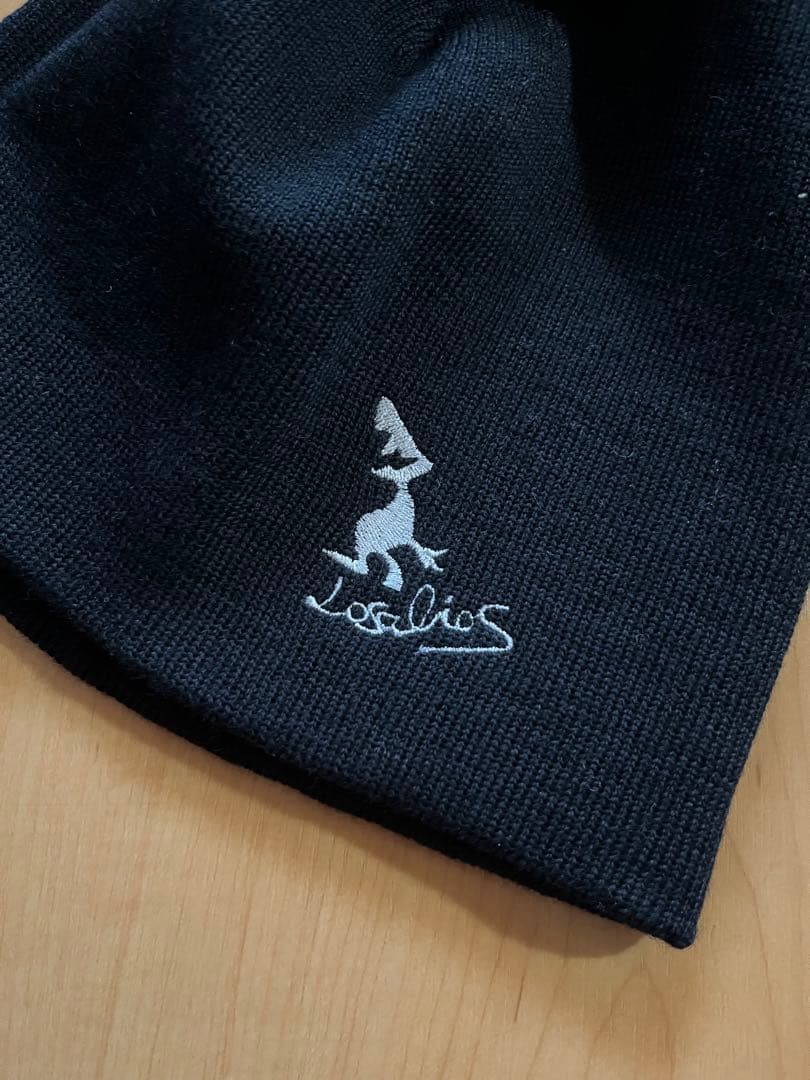 【新品】Losalios ロザリオス ニットキャップ 黒