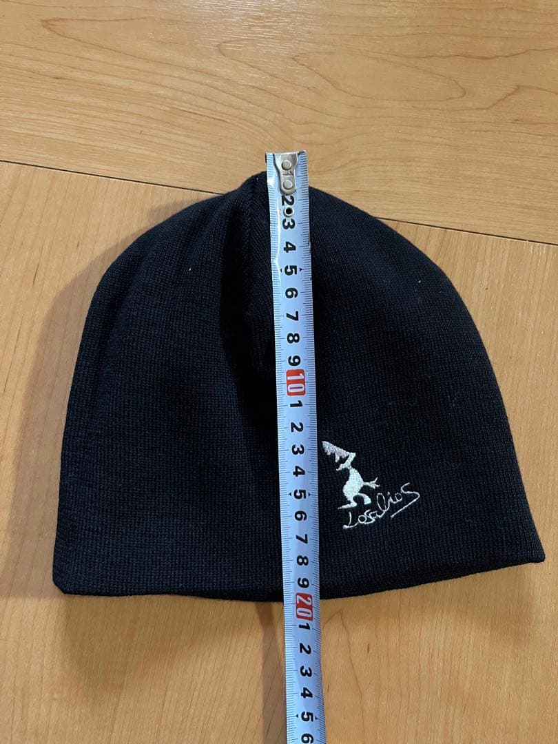 【新品】Losalios ロザリオス ニットキャップ 黒