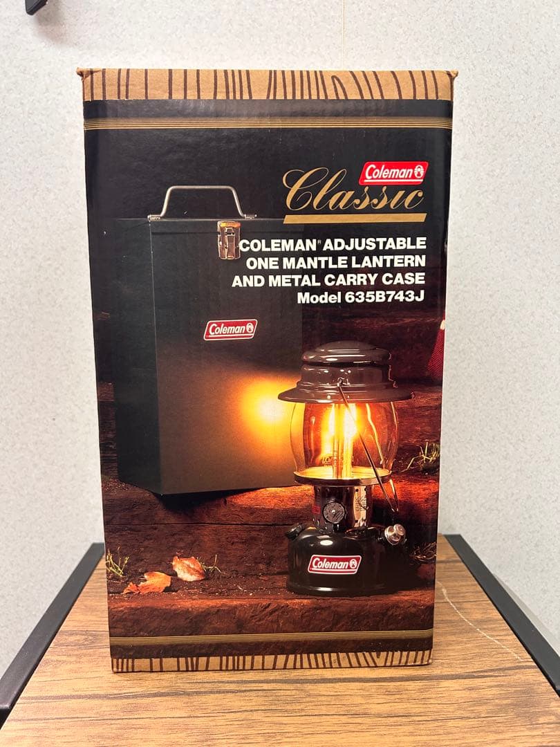 Coleman ランタン 635B743J モデル28